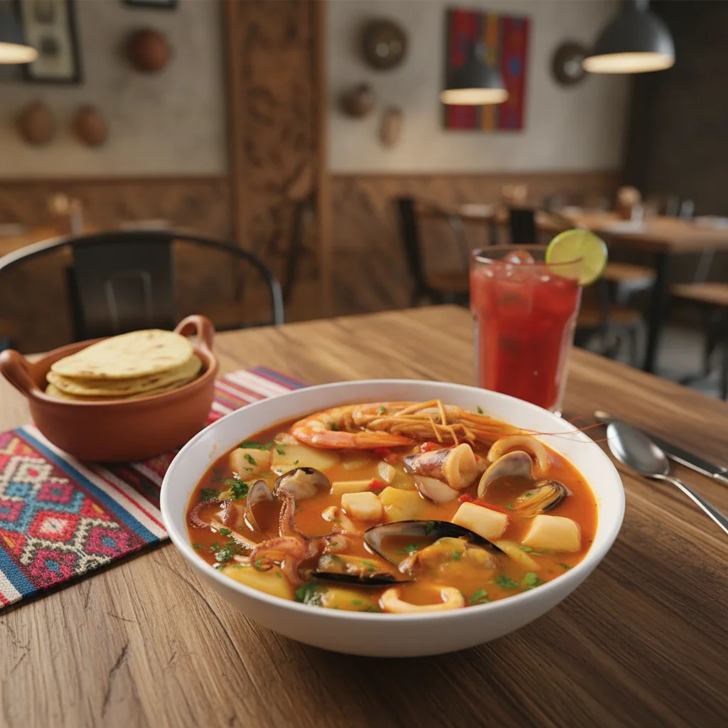 Sopa de Marisco | Seafood Soup